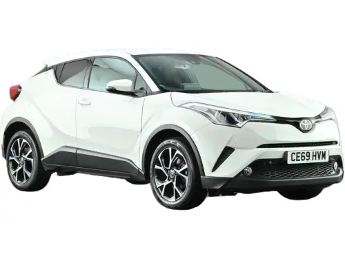 Toyota C-HR CE69 HVM