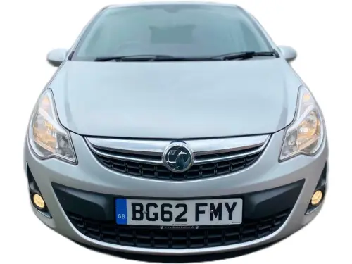 Vauxhall Corsa SE BG62 FMY