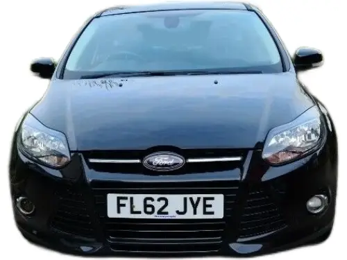 Ford Focus Titanium TDCi FL62 JYE