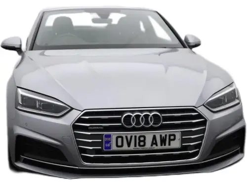 Audi A5 S Line TDI Quattro S-A OV18 AWP
