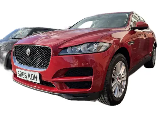 Jaguar F-Pace SR66 KDN