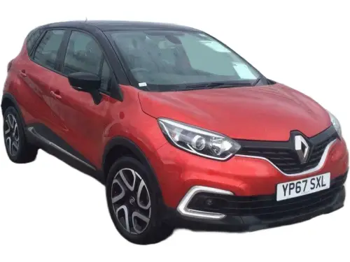 Renault Captur Dynamique Nav TCe YP67 SXL