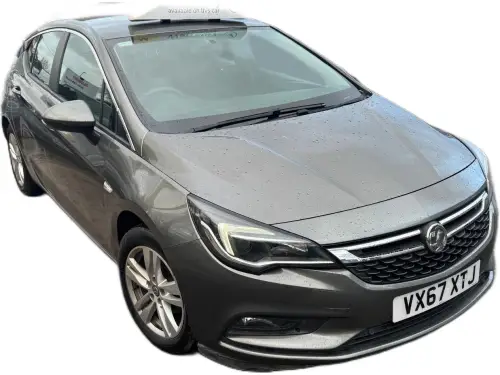 Vauxhall Astra VX67 XTJ