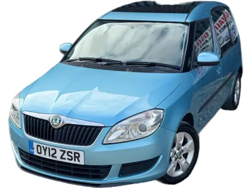 Škoda Roomster OY12 ZSR
