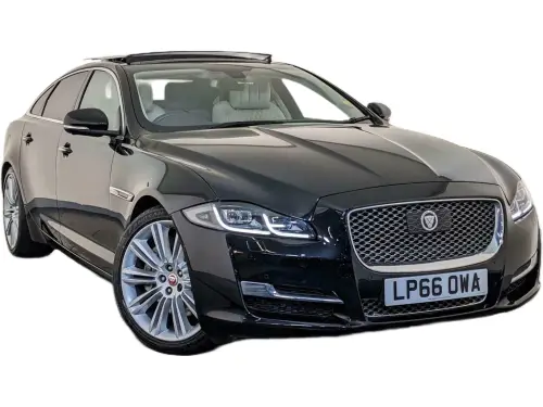 Jaguar XJL Portfolio V6 Auto LP66 OWA