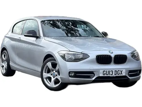 BMW 1 Series GU13 DGX
