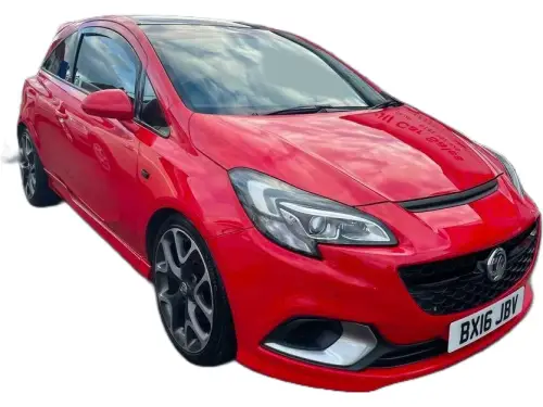 Vauxhall Corsa VXR BX16 JBV