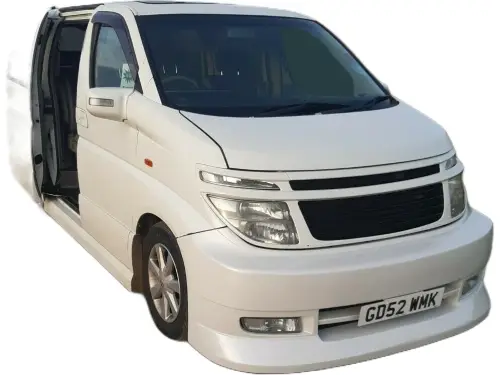 Nissan Elgrand GD52 WMK