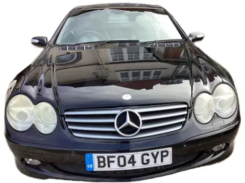 Mercedes-Benz SL BF04 GYP