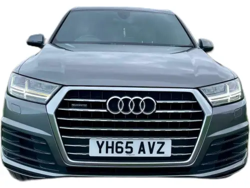 Audi Q7 S Line TDI Quattro Auto YH65 AVZ