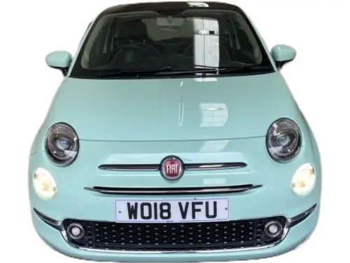 Fiat 500 Lounge WO18 VFU