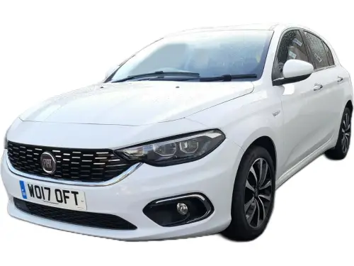 Fiat Tipo Lounge Mulitjet WO17 OFT