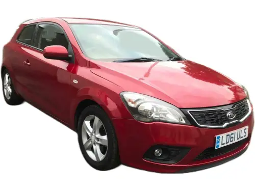 Kia Pro Ceed 2 Ecodynamics CRDi LD61 ULS