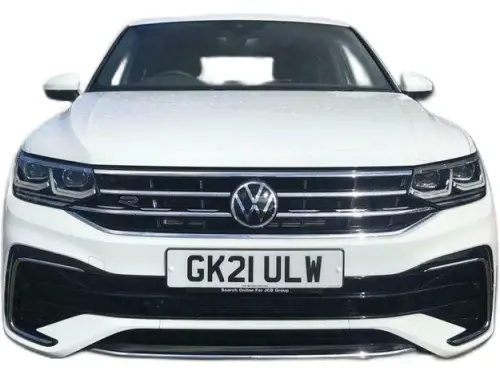 Volkswagen Tiguan R-Line TSI S-A GK21 ULW
