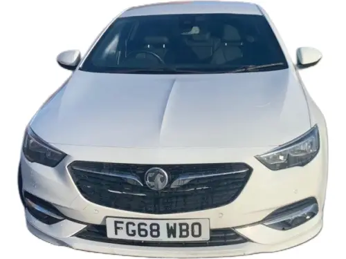 Vauxhall Insignia FG68 WBO