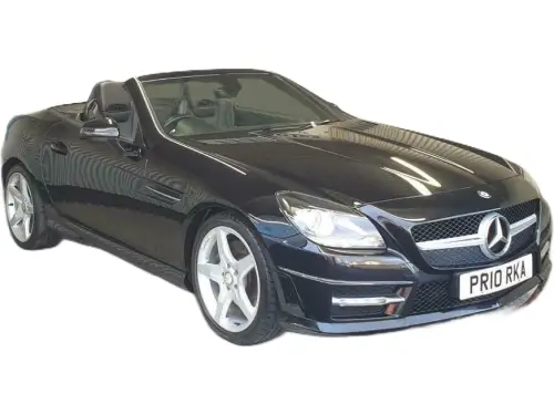 Mercedes-Benz SLK250 AMG Sport CDI Blue-CY A PR10 RKA