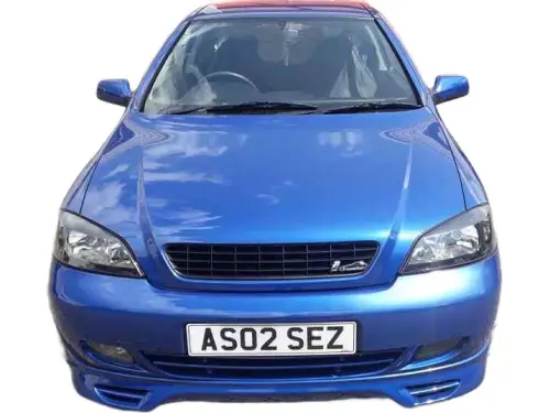 Vauxhall Astra 16v Bertone AS02 SEZ
