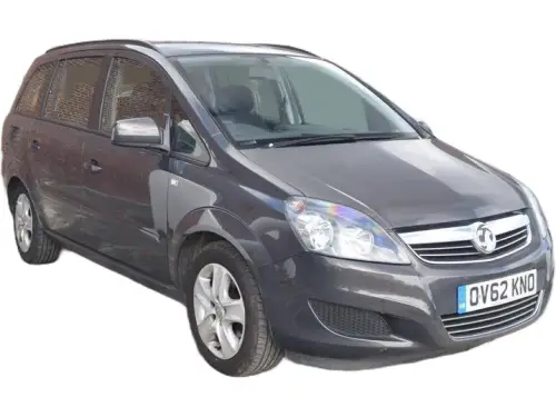 Vauxhall Zafira OV62 KNO