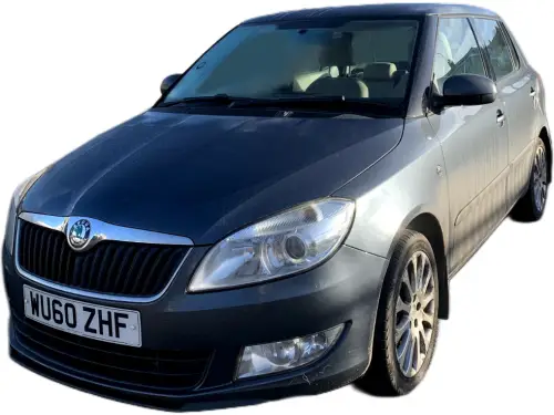 Škoda Fabia WU60 ZHF