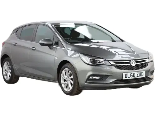 Vauxhall Astra DL68 ZUD