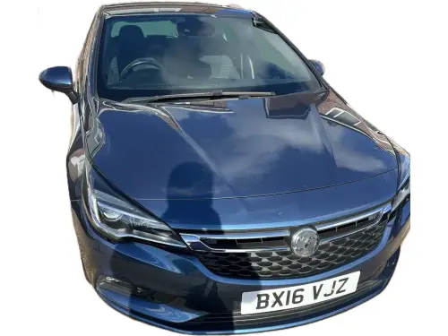 Vauxhall Astra BX16 VJZ