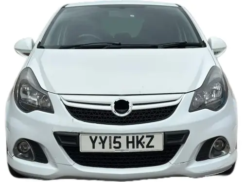 Vauxhall Corsa YY15 HKZ