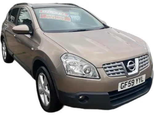 Nissan Qashqai GF59 YYL