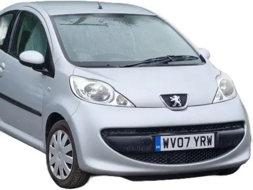 Peugeot 107 WV07 YRW