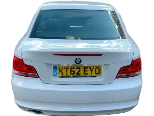BMW 118d Exclusive Edition KT62 EYO