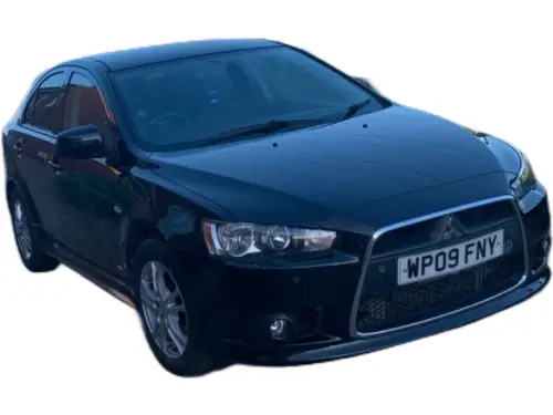 Mitsubishi Lancer GS4 DI-D DPF WP09 FNY