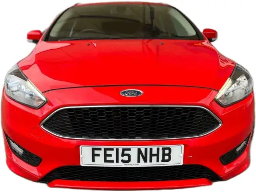 Ford Focus Zetec S FE15 NHB