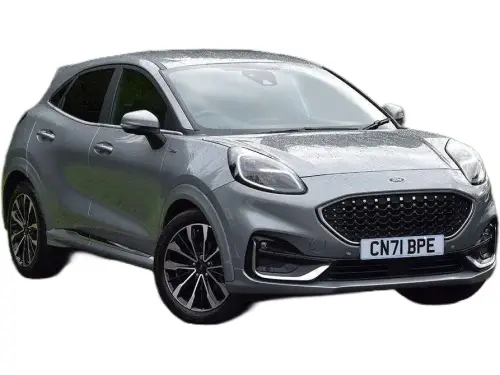 Ford Puma ST-Line X Vignale MHEV CN71 BPE