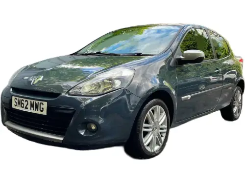 Renault Clio Dynamique Tomtom dCi SM62 MWG