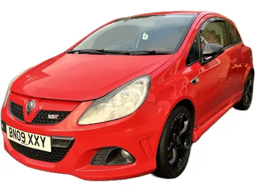 Vauxhall Corsa BN09 XXY