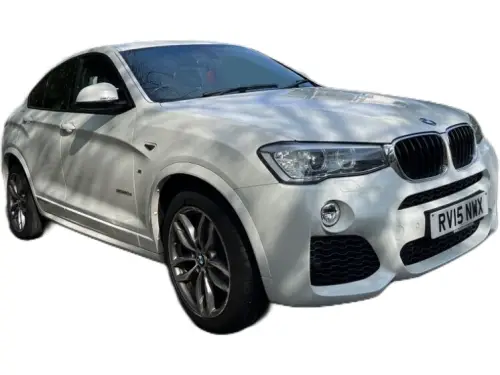 BMW X4 xDrive20d M Sport Auto RV15 NWX