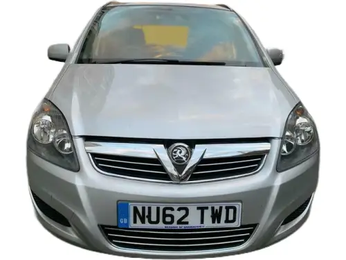 Vauxhall Zafira Exclusiv NU62 TWD
