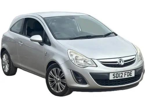 Vauxhall Corsa SE CDTi Ecoflex SD12 FDE