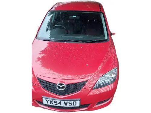 Mazda 3 YK54 WSD
