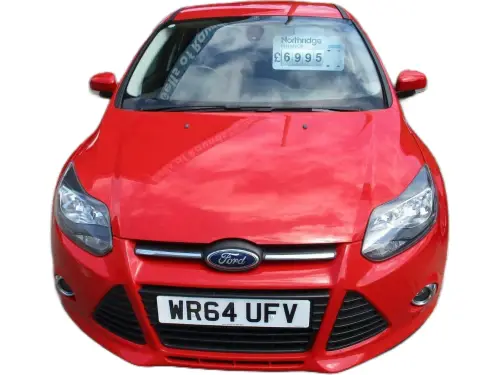 Ford Focus Zetec Navigator TDCi WR64 UFV