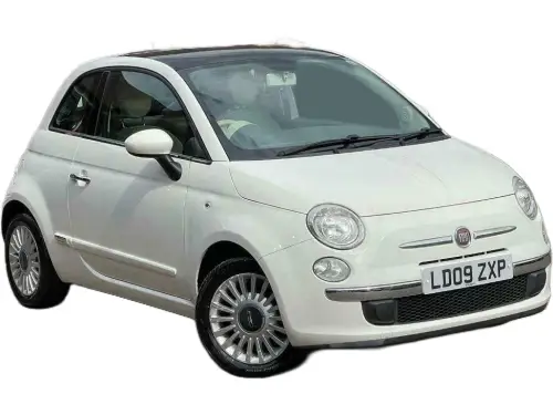 Fiat 500 Lounge LD09 ZXP