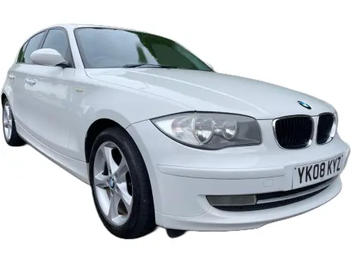 BMW 118 YK08 KYZ