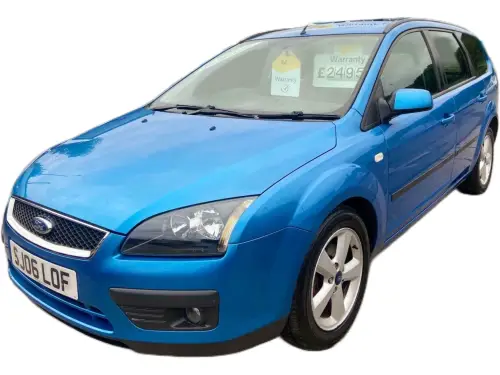 Ford Focus Zetec Climate Auto SJ06 LOF