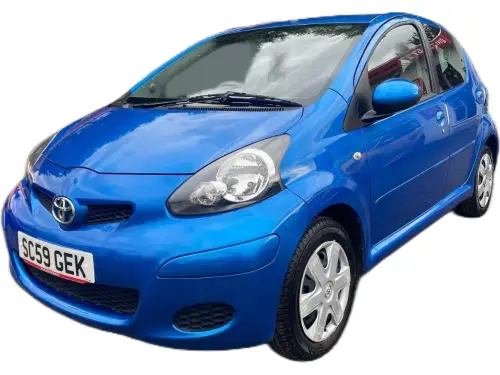 Toyota Aygo Blue VVT-i S-A SC59 GEK