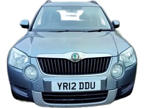 Škoda Yeti YR12 DDU