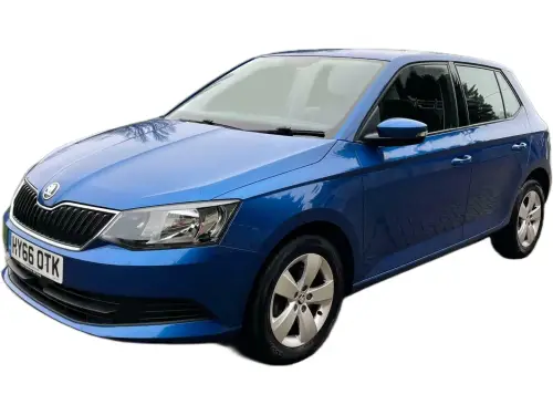 Škoda Fabia SE TSI S-A HY66 OTK