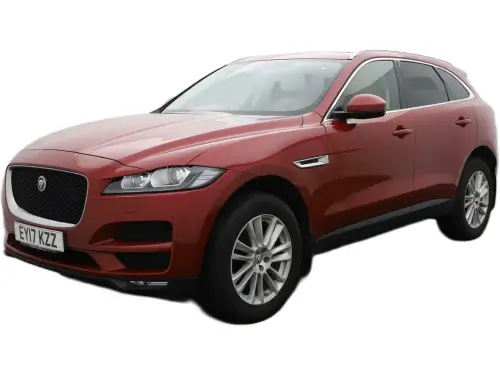 Jaguar F-Pace Portfolio AWD D Auto EY17 KZZ