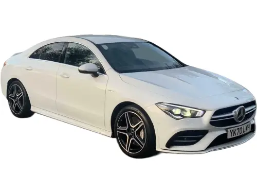 Mercedes-Benz AMG CLA 35 4MATIC Auto YK70 LWH