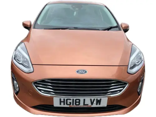 Ford Fiesta B AND O Play Zetec HG18 LVW