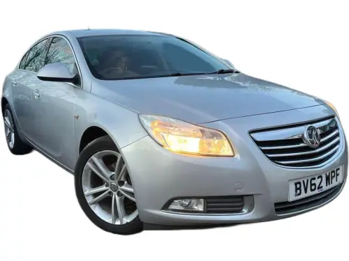 Vauxhall Insignia Exclusiv CDTi BV62 WPF