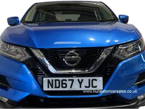 Nissan Qashqai ND67 YJC